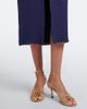 Alessandra Rich Alessandra Rich Silk jacquard midi dress - 4