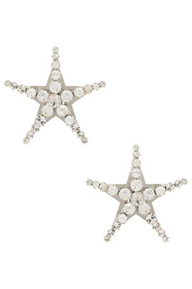 Alessandra Rich Alessandra Rich Star Earrings
