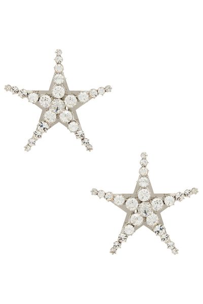 Alessandra Rich Alessandra Rich Star Earrings