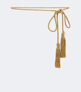 Alessandra Rich Alessandra Rich Torchon braided belt