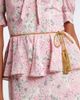 Alessandra Rich Alessandra Rich Torchon braided belt - 2