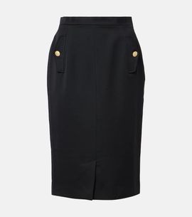 Alessandra Rich Alessandra Rich Virgin wool pencil skirt