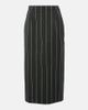 Alessandra Rich Alessandra Rich Wool-blend bouclÃ© tweed midi skirt - 1