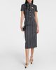 Alessandra Rich Alessandra Rich Wool-blend bouclÃ© tweed midi skirt - 2