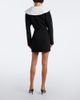 Alessandra Rich Alessandra Rich Wool-blend crêpe miniskirt - 5