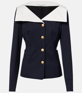Alessandra Rich Alessandra Rich Wool-blend jacket