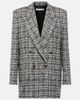 Alessandra Rich Alessandra Rich Wool lamÃ© tweed blazer - 1