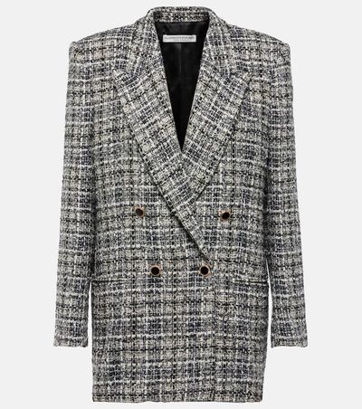 Alessandra Rich Alessandra Rich Wool lamÃ© tweed blazer