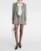 Alessandra Rich Alessandra Rich Wool lamÃ© tweed blazer - 2