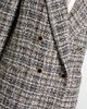 Alessandra Rich Alessandra Rich Wool lamÃ© tweed blazer - 3