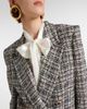 Alessandra Rich Alessandra Rich Wool lamÃ© tweed blazer - 4