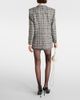 Alessandra Rich Alessandra Rich Wool lamÃ© tweed blazer - 5