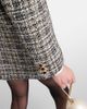 Alessandra Rich Alessandra Rich Wool lamÃ© tweed blazer - 6