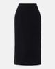 Alessandra Rich Alessandra Rich Wool midi skirt - 1
