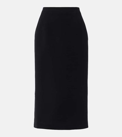 Alessandra Rich Alessandra Rich Wool midi skirt