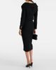 Alessandra Rich Alessandra Rich Wool midi skirt - 3