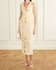ALESSANDRA RICH Bow-embellished floral-print silk midi dress - 2