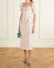 ALESSANDRA RICH Floral-print silk-satin midi dress - 2