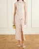 ALESSANDRA RICH Ruffled floral-print silk midi dress - 2