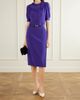 ALESSANDRA RICH Silk-crepe de chine midi skirt - 2