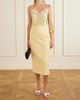 ALESSANDRA RICH Tweed midi skirt - 2
