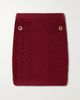 ALESSANDRA RICH Virgin wool mini skirt - 1