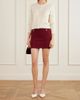 ALESSANDRA RICH Virgin wool mini skirt - 2