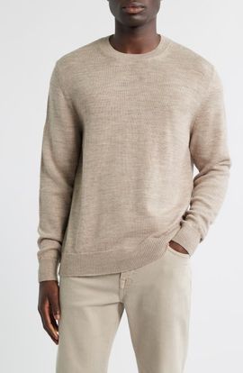 ALEX CRANE ALEX CRANE Campo Merino Wool Crewneck Sweater