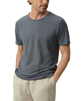 Alex Crane Alex Crane Crepe Lake Crewneck T-Shirt