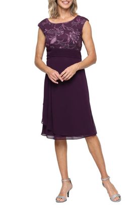 white christmas dresses Alex Evenings main image 0
