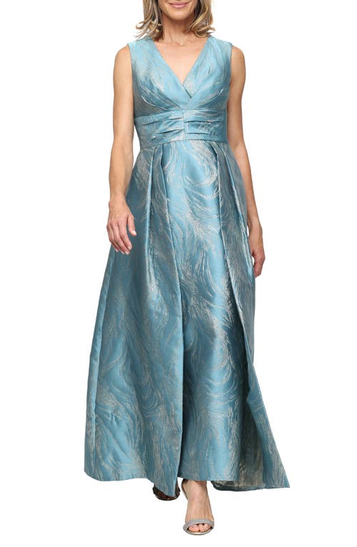 alex evenings jacquard dress Alex Evenings 8157026