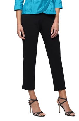Alex Evenings Alex Evenings Stretch Crepe Slim Leg Pants