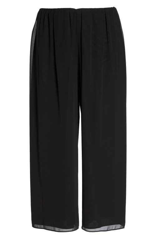 Alex Evenings Alex Evenings Wide Leg Chiffon Pants