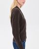 Alex Mill Alex Mill Alice Cashmere Polo Espresso - 4