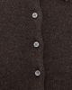 Alex Mill Alex Mill Alice Cashmere Polo Espresso - 6
