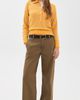 Alex Mill Alex Mill Alice Polo In Cashmere Stripe Oatmeal/Beeswax - 5