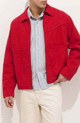 Alex Mill Alex Mill Andre Cotton Blend Twill Jacket
