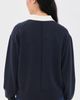 Alex Mill Alex Mill Bond Street Cashmere Polo Top Navy - 3