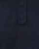 Alex Mill Alex Mill Bond Street Cashmere Polo Top Navy - 6