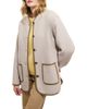 Alex Mill Alex Mill Cambridge Boiled Wool Jacket - 1