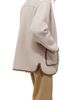 Alex Mill Alex Mill Cambridge Boiled Wool Jacket - 2