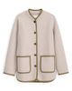 Alex Mill Alex Mill Cambridge Boiled Wool Jacket - 4