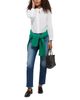 Alex Mill Alex Mill Chantilly Ruffled Cotton Shirt - 2