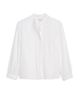 Alex Mill Alex Mill Chantilly Ruffled Cotton Shirt - 4