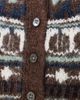 Alex Mill Alex Mill Charlotte Fair Isle Wool Sweater Chestnut - 6
