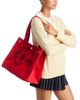 Alex Mill Alex Mill Chi Perfect Weekend Hand Painted Cotton Tote - 2