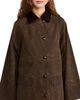 Alex Mill Alex Mill Waxed Madison Barn Jacket Brown M - 1