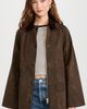 Alex Mill Alex Mill Waxed Madison Barn Jacket Brown M - 2