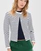 Alex Mill Alex Mill Coco Sport Cadigan In Stripe Ivory/Navy - 2