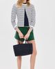 Alex Mill Alex Mill Coco Sport Cadigan In Stripe Ivory/Navy - 5